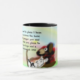 Jesus here now mug