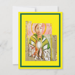 Jesus High Priest Card