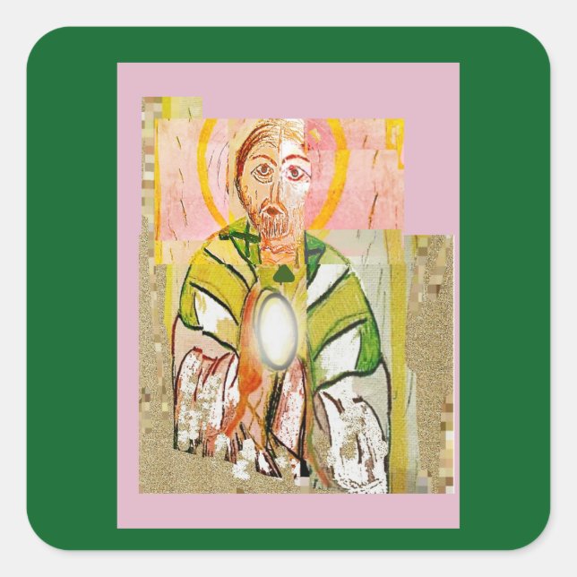 Jesus High Prist Sticker (Front)