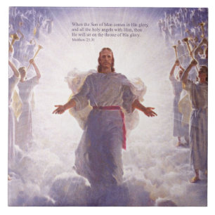 Jesus & his Angels 1 Tiles