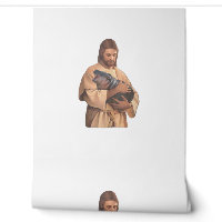 Jesus Holding Moo Deng Tank Top