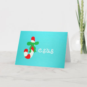 Jesus Holiday Card