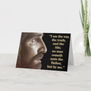 JESUS HOLIDAY CARD