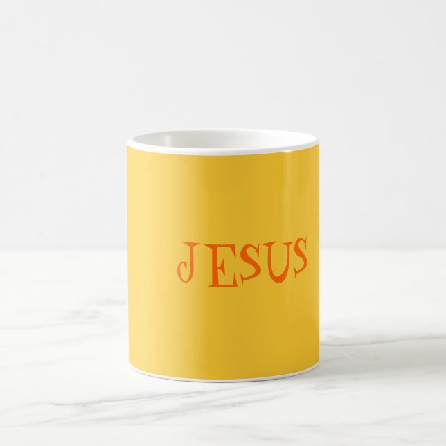 Jesus- Holy Grail Coffee Mug (Center)