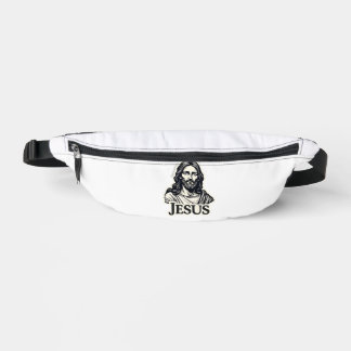 Jesus Holy Name Vintage Engraving Shirt 2 Bum Bags