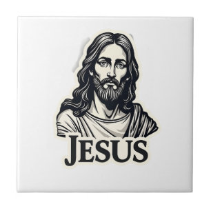 Jesus Holy Name Vintage Engraving Shirt 2 Tile