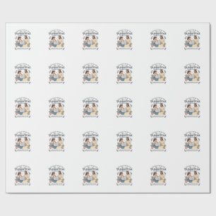 Jesus Homeschool Mum Planner Shirt Faith Based Des Wrapping Paper
