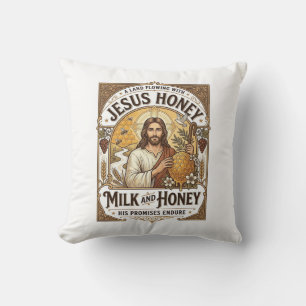 Jesus Honey Milk And Honey Jesus Honey Milk Honey Cushion