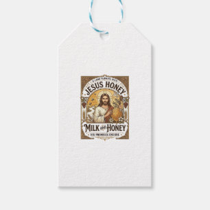 Jesus Honey Milk And Honey Jesus Honey Milk Honey Gift Tags