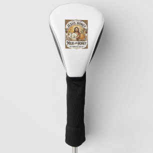 Jesus Honey Milk And Honey Jesus Honey Milk Honey  Golf Head Cover