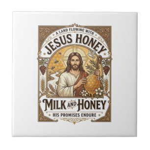 Jesus Honey Milk And Honey Jesus Honey Milk Honey Tile