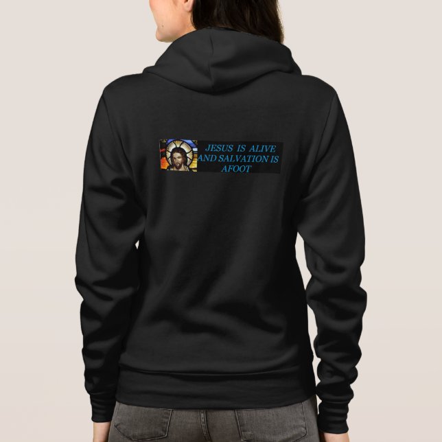 Jesus Hoodie (Back)