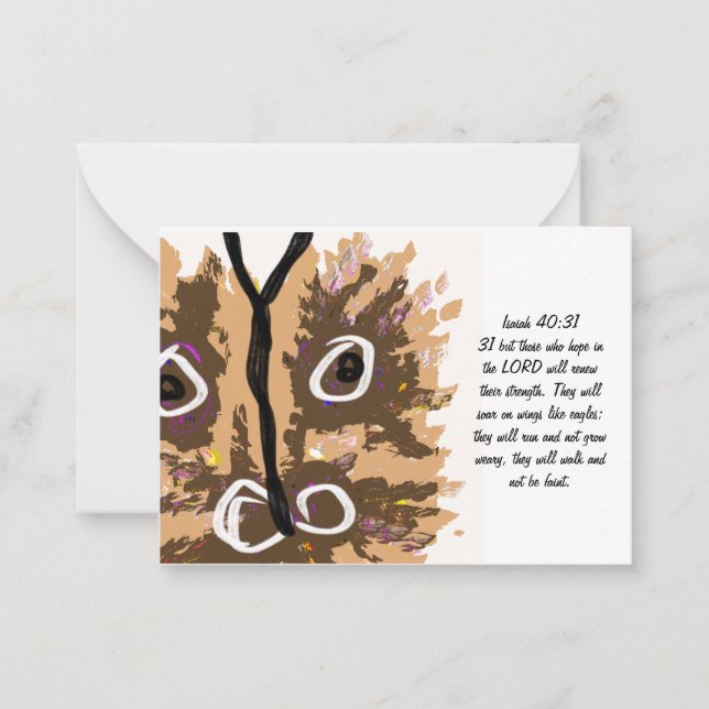 Jesus hope  card (Front)