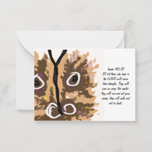 Jesus hope card