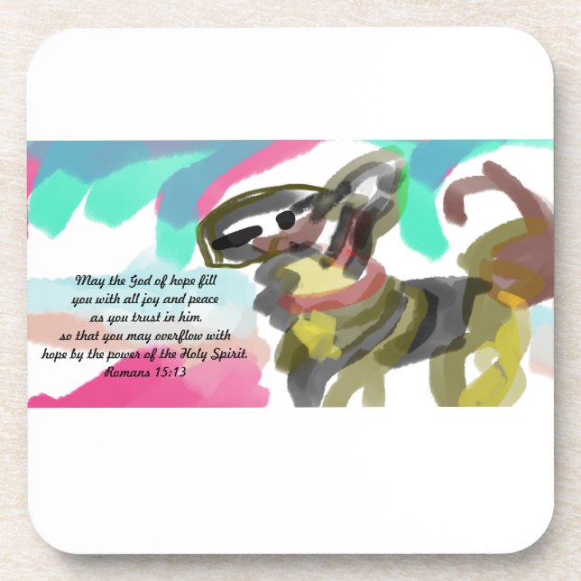 jesus hope coaster (Front)