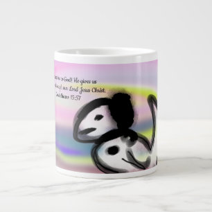 jesus hope large coffee mug