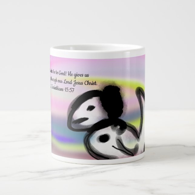 jesus hope  large coffee mug (Front)