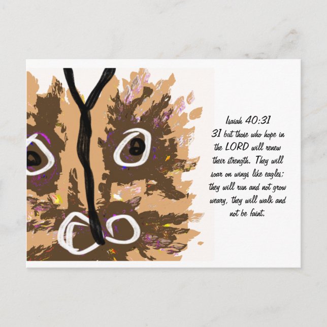 Jesus hope  postcard (Front)