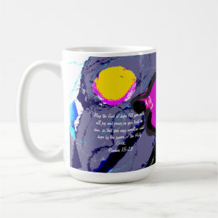 Jesus hope water coffee mug