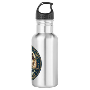 Jesus Hospice End Of Life Comfort Shirt Christian 532 Ml Water Bottle