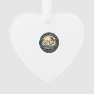 Jesus Hospice End Of Life Comfort Shirt Christian Ornament