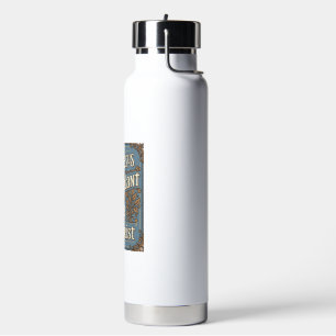 Jesus Houseplant Vine In Christ Jesus Houseplant V Water Bottle