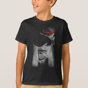 Jesus Hugging Me & Jesus Embracing Me God Hug Chri T-Shirt