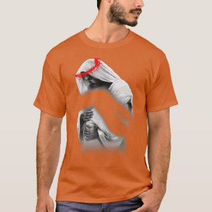 Jesus Hugging Me Jesus Embracing Me God Hug Chris T-Shirt
