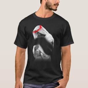 Jesus Hugging Me Jesus Embracing Me God Hug Christ T-Shirt