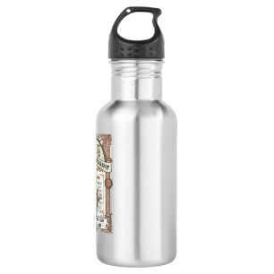 Jesus Hymnal Page Typography Jesus Hymnal Page 532 Ml Water Bottle