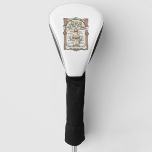 Jesus Hymnal Page Typography Jesus Hymnal Page Golf Head Cover