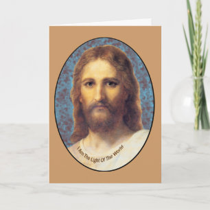 Jesus I am The Light of the World products Card