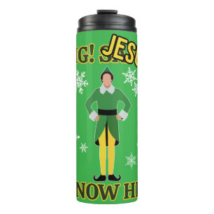 Jesus! I Know Him! Thermal Tumbler
