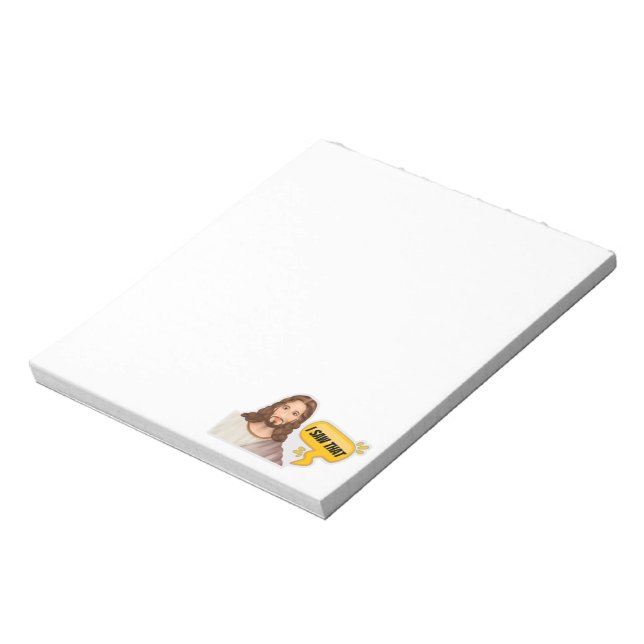 Jesus I Saw That Notepad (Rotated)