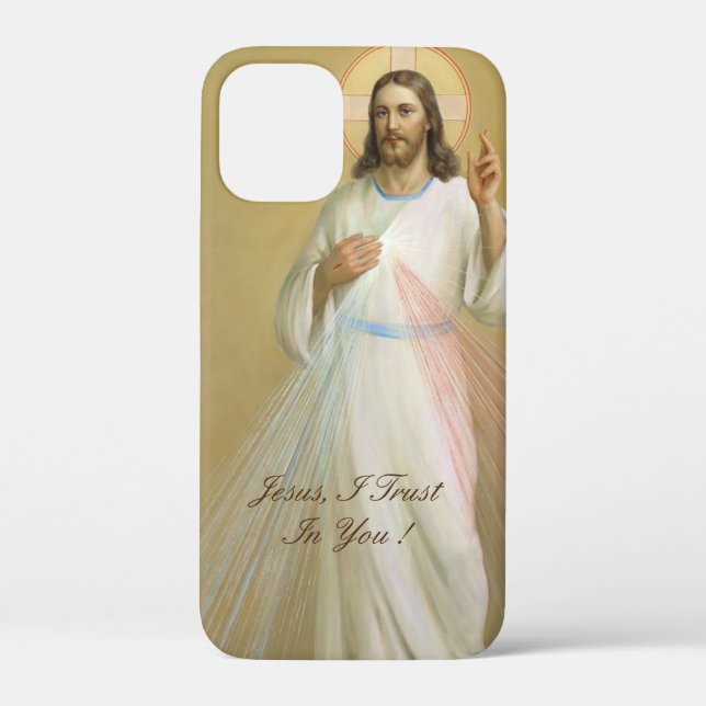 Jesus I Trust In You Case-Mate iPhone Case (Back)