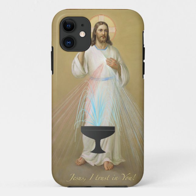 Jesus I Trust In You Case-Mate iPhone Case (Back)