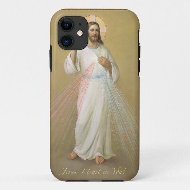 Jesus I Trust In You Case-Mate iPhone Case (Back)