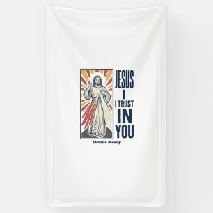 Jesus I Trust In You Divine Mercy Shirt Design_1 Banner