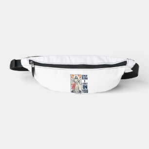 Jesus I Trust In You Divine Mercy Shirt Design_1 Bum Bags