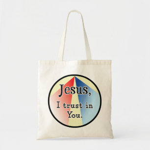 Jesus, I Trust in You: Divine Mercy  Tote Bag