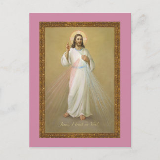 Jesus I Trust In You Postcard