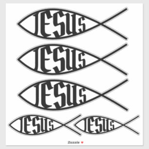 Jesus Ichthus Fish Christianity Symbol
