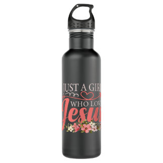 Jesus ill be Back christian 710 Ml Water Bottle