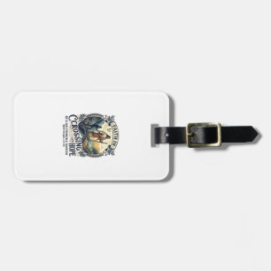 Jesus Immigration Starting Over Courage Shirt Chri Luggage Tag