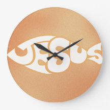 "Jesus" in Fish Shape Christian Pastor gift