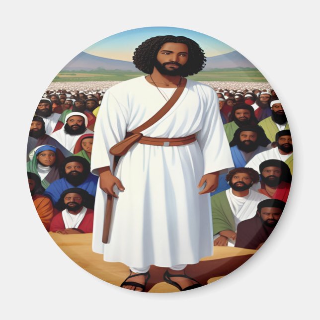 Jesus in Galilee Magnet (Front)