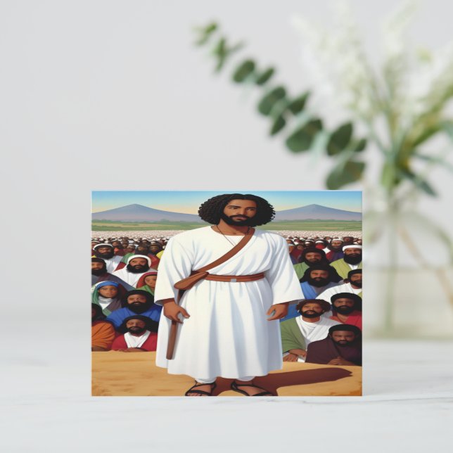 Jesus in Galilee Postcard (Standing Front)