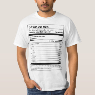 Jesus in some figures T-Shirt