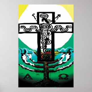 Jesus in the Eucharist Poster