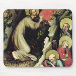 Jesus in the Garden of Gethsemane Mouse Mat